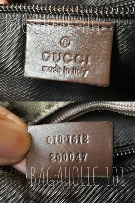 inside of a real gucci bag|how to authenticate gucci bag.